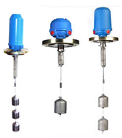 Top Mounted Displacer Type Level Switches