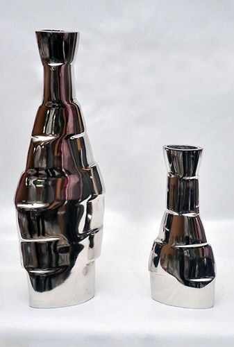 Aluminium Designer Flower Vases 