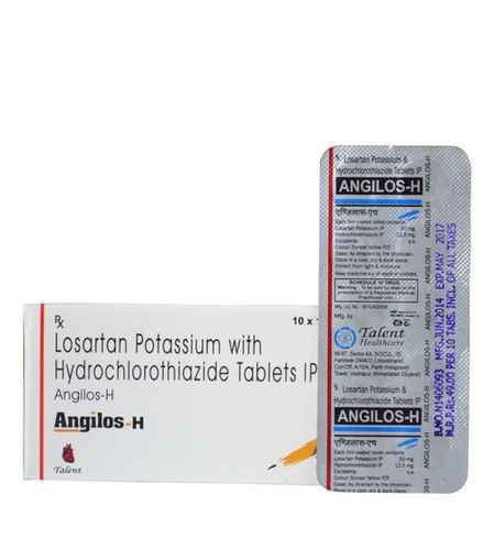 Angilos-H (Losartan Potassium/ Hydrochlorothiazide Tablets)