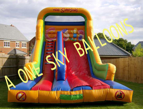 Big Slide Inflatable Bouncy