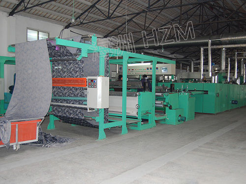 Coating Machine For Calendering Base Fabrics