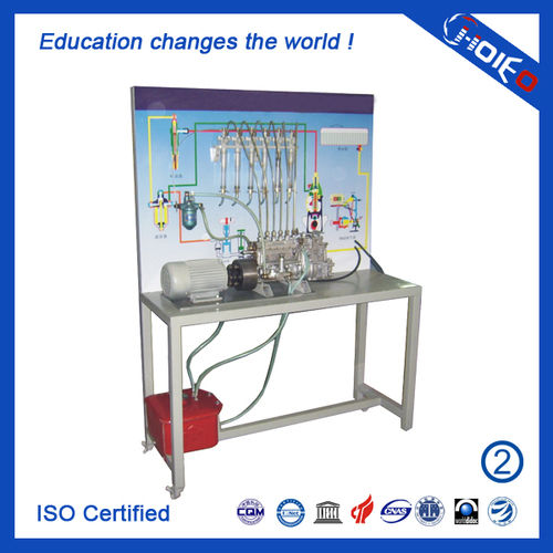 Diesel Fuel Supply System Training Board