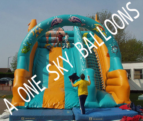 Kids Inflatable Jumping Sliding Bouncy