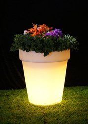 Led Mini Flower Pot