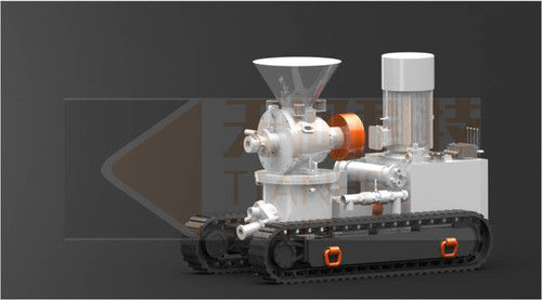 Long-distance Dustless Shotcreting Machine