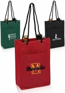 Non-Woven Double Bottle Bag