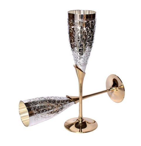 Brass Wine Glasses In Moradabad - Prices, Manufacturers & Suppliers