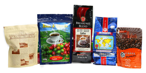 Tea and Coffee Packaging Bags