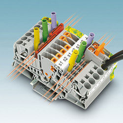 Terminal Blocks - Durable Quality Material, Available in Various Shapes and Sizes 