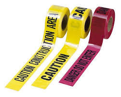 Customized Warning Tapes