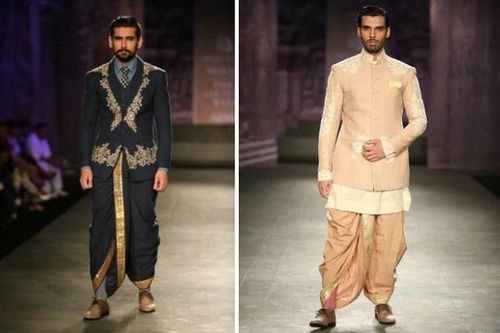 Designer Dhoti Suits And Sherwani - Premium Fabric, Knee-Length Design | Perfect for Marriages, Parties, Engagements and Festivals