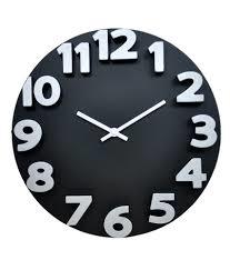 Designer Round Clock