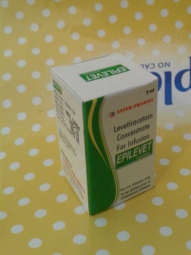 Epilevet (Levetiracetam Concentrate For Infusion)