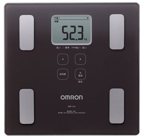 HBF Omron Personal Weighing Scale