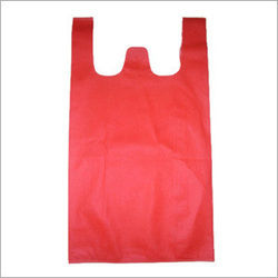 Non Woven W Cut Plain Bags