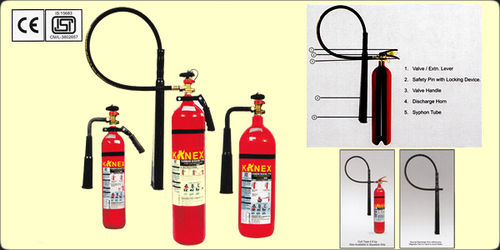 Carbon Dioxide Co2 Fire Extinguishers