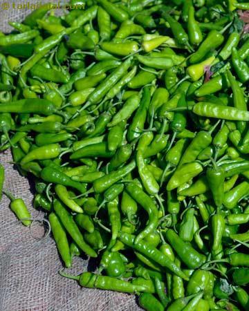Greens Chillies