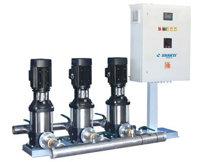 Hydropneumatic Booster System