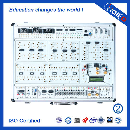 Modular Digital And Analog Circuit Experiment Box