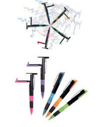 Pen Stamps - Elegant Colorful Design , Prints Small Matters with Jetter Refill Compatibility and Attractive Packaging