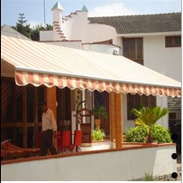 Pvc Shade Awning