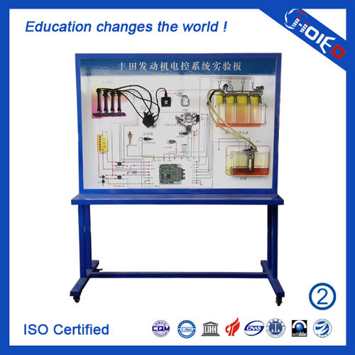 Toyota Engine Electronic Control System Training Board