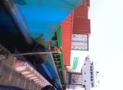 120Teu Container Vessel