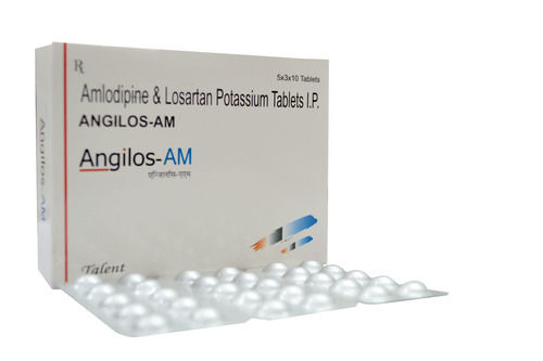 Angilos-Am (Amlodipine & Losartan Potassium Tablets)