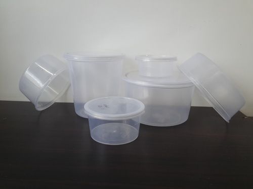 Disposable Plastic Food Containers