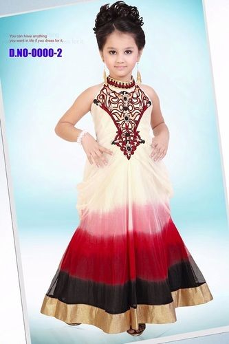 Girls Evening Gown