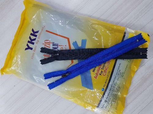 Powder High Quality Ykk Zippers at Best Price in Panipat