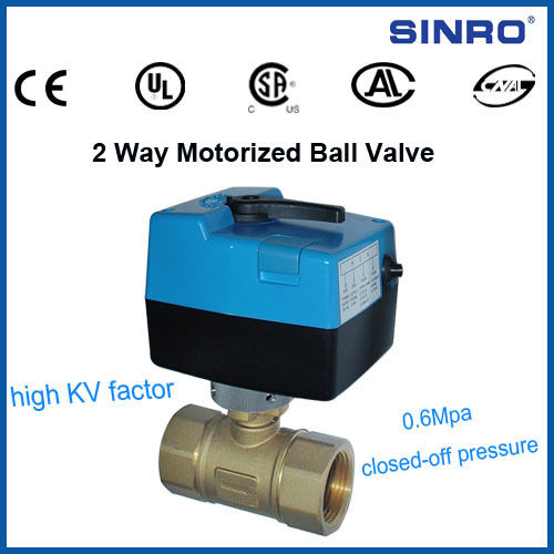 Motorized Ball Valve