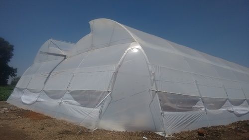 Poly House - Durable Polyethylene Structure , Ideal for Safeguarding Cut Flowers and Cultivating Exotic Vegetables