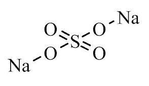  सोडियम सल्फेट एनहाइड्रोस