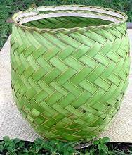 Coconut Basket