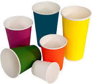 Coloured Paper Cups