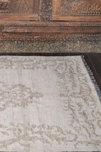 Hand Knotted Wool Rug