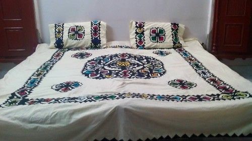 Screen Print Double Bed Sheet