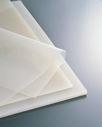 Silicone rubber sheets