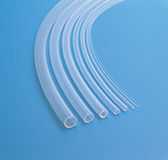 Silicone rubber tubes