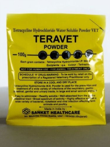 Tetracycline Hydrochloride Water Soluble Powder At Best Price In Idar Sanket Healthcare 6687