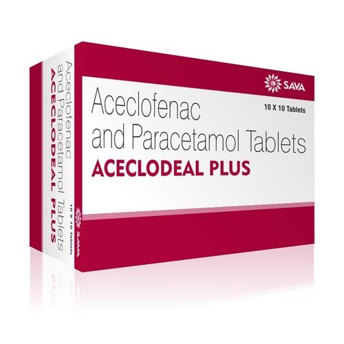 Aceclodeal Plus Tablets