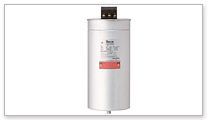 Cylindrical Gas Filled Capacitors