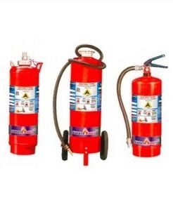 Extinguishers and Refilling