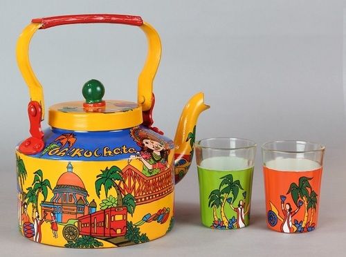 Kettle Set (Oh Kolkata!)