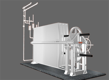 Plate and Frame Type Dialyser for Caustic Soda Recovery