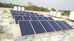 Rooftop Solar Panel Mounting Structure GI