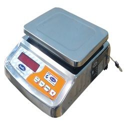 Silver Weighing Scale