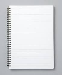 A5 Size Notebook