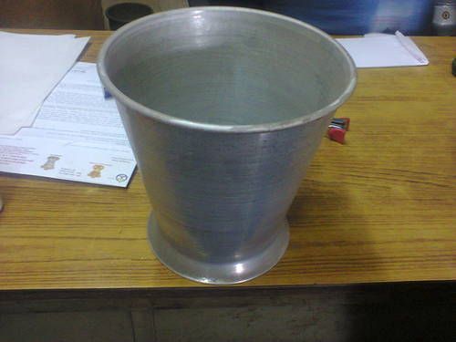 Aluminium Bucket